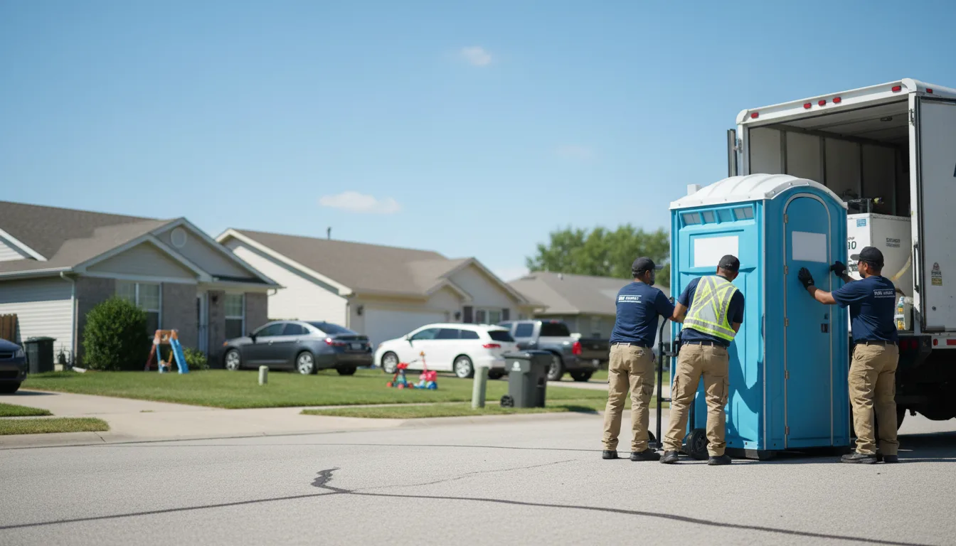 Standard Porta Potty Rentals in Moody, MO near me